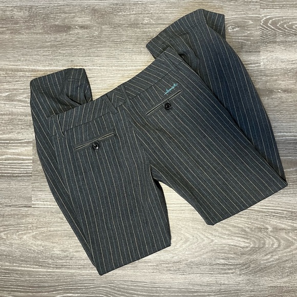 Element Striped Dress Pants Trousers - Picture 3 of 8